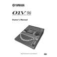 YAMAHA 01V96 Owners Manual